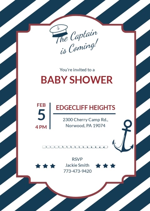 Printable Nautical Baby Shower Invitation Template.jpe