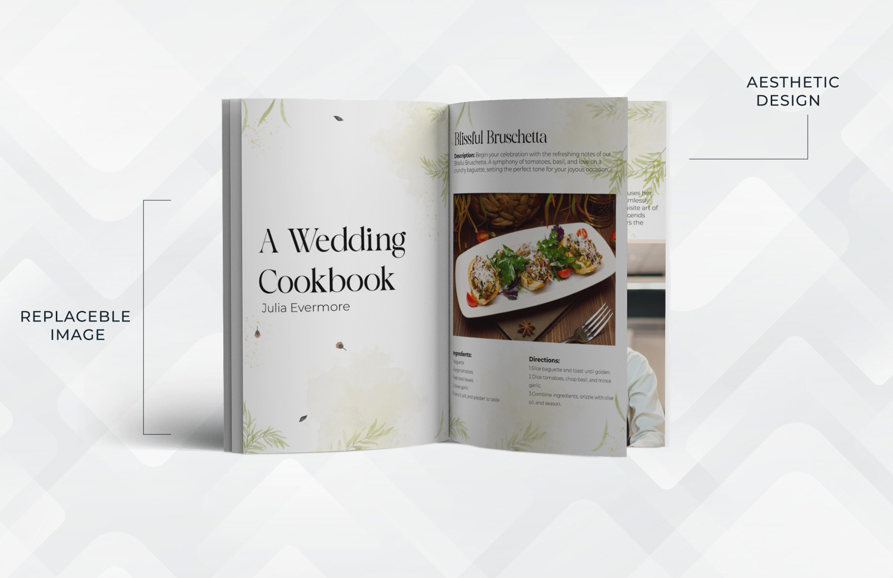 Wedding Cookbook Template