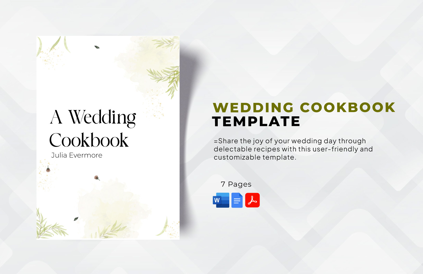 Free Wedding Scrapbook Template - Download in Word, Google Docs, PSD, Apple  Pages