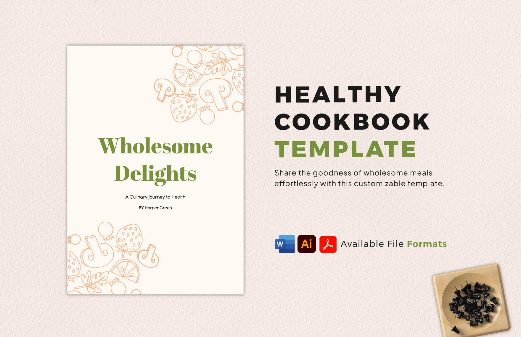 Create Your Own DIY Cookbook - Countryside