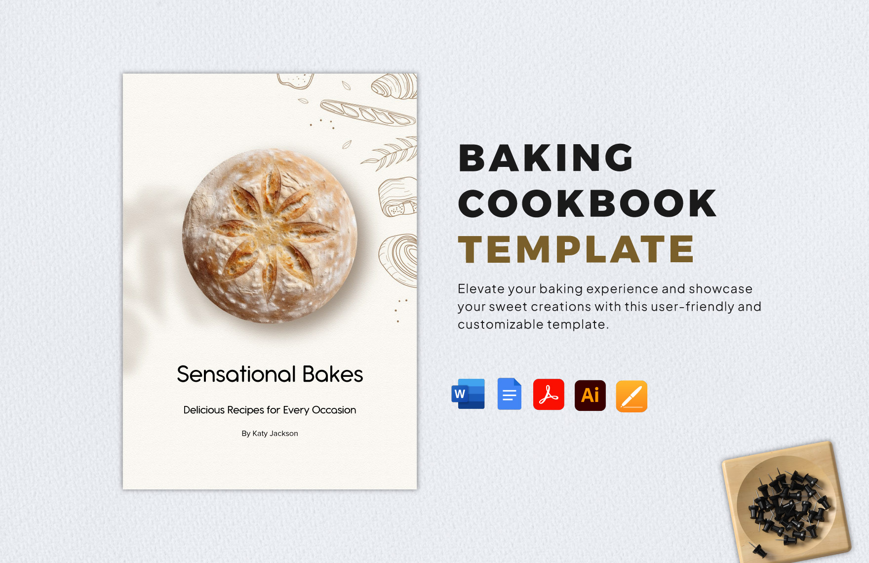 Free Editable Cookbook Templates In PDF To Download