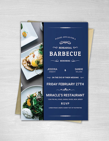 12 Bbq Invitation Templates Psd Word Ai