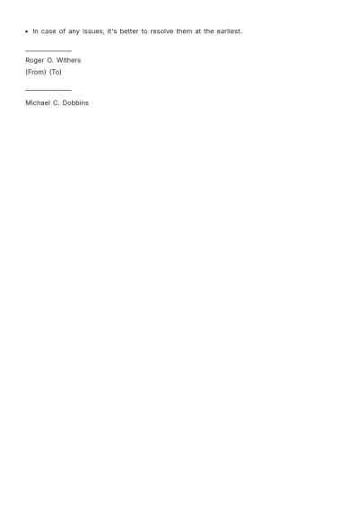 Free Work Handover Note Template to Edit Online