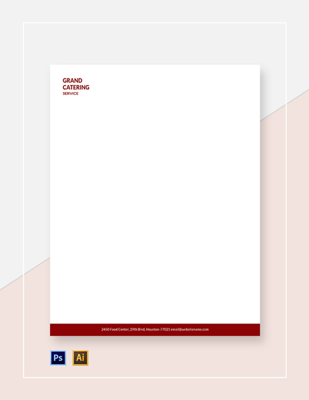FREE Community Service Letterhead Template - Word (DOC ...