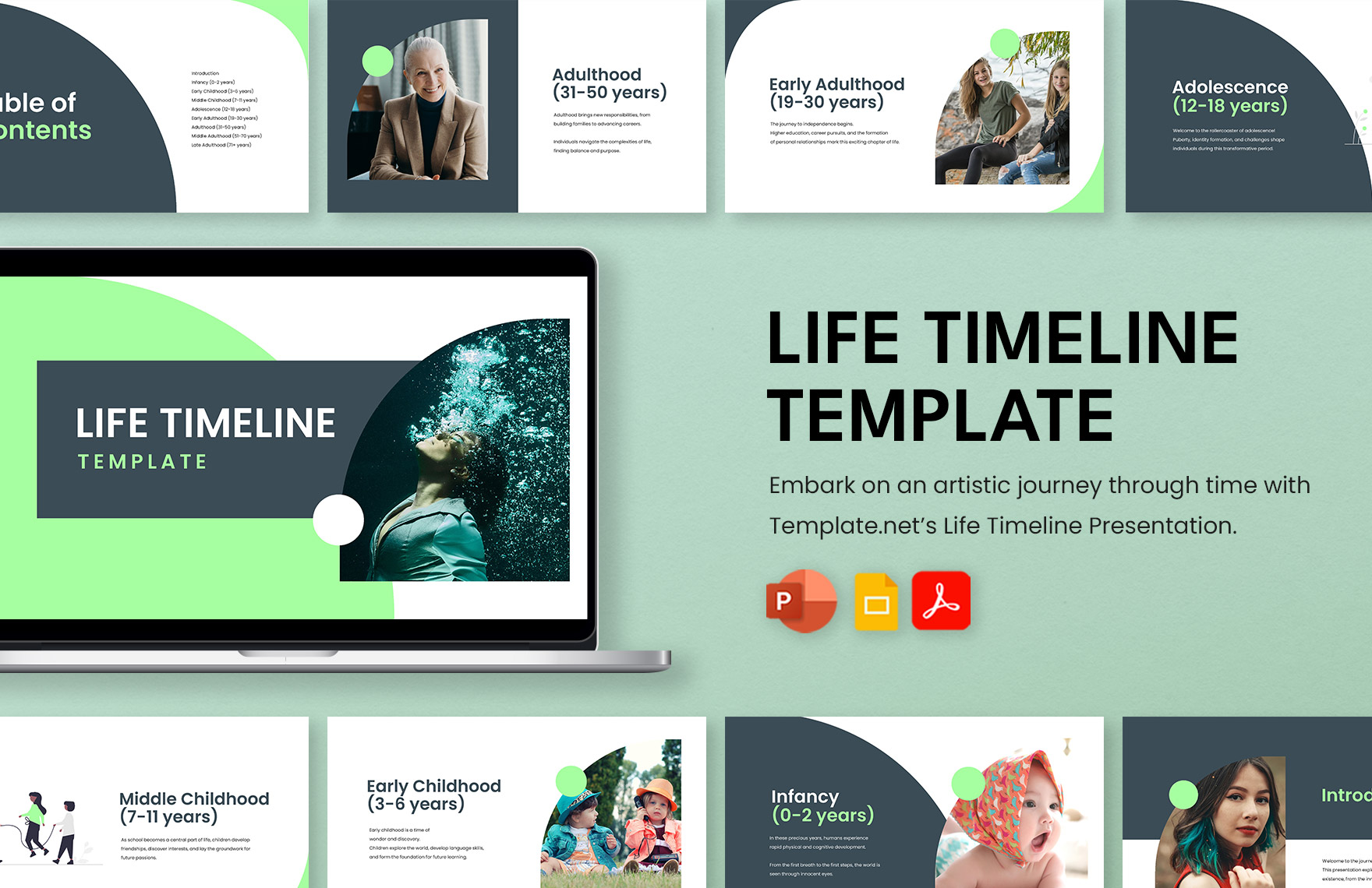 FREE Personal Timeline Template - Download in Word, Google Docs, Excel ...