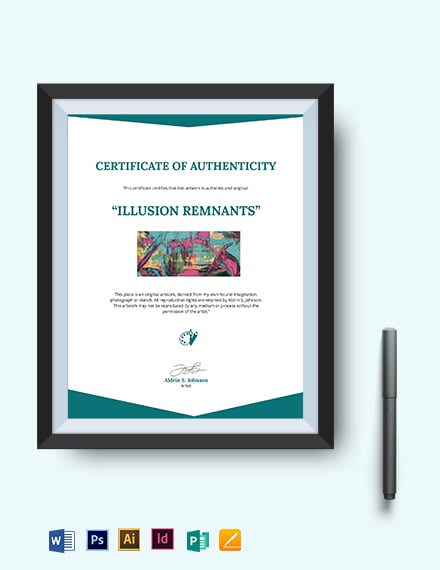 certificate-authenticity-artwork-template