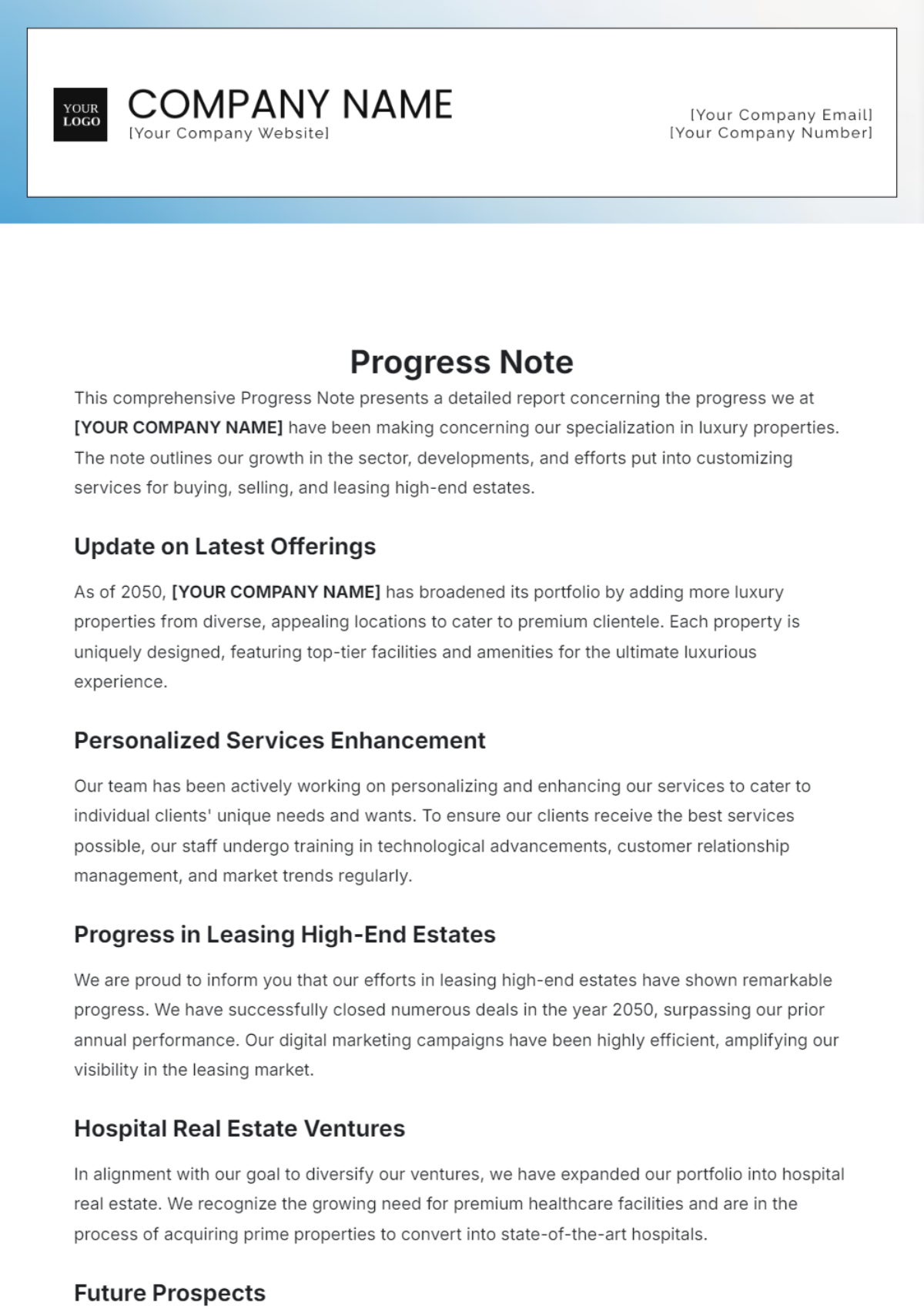 Hospital Progress Note Template - Edit Online & Download