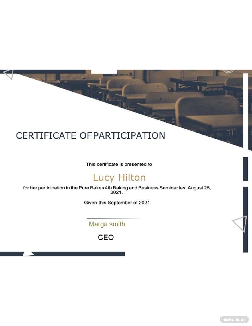 editable-attendance-certificate