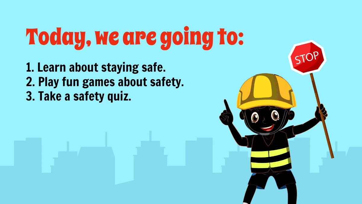 Free Basic Safety Rules Template to Edit Online