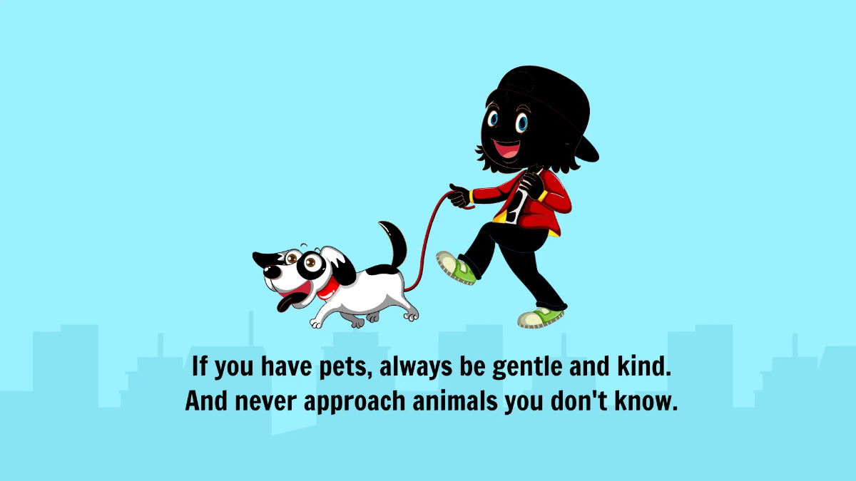 Free Basic Safety Rules Template to Edit Online