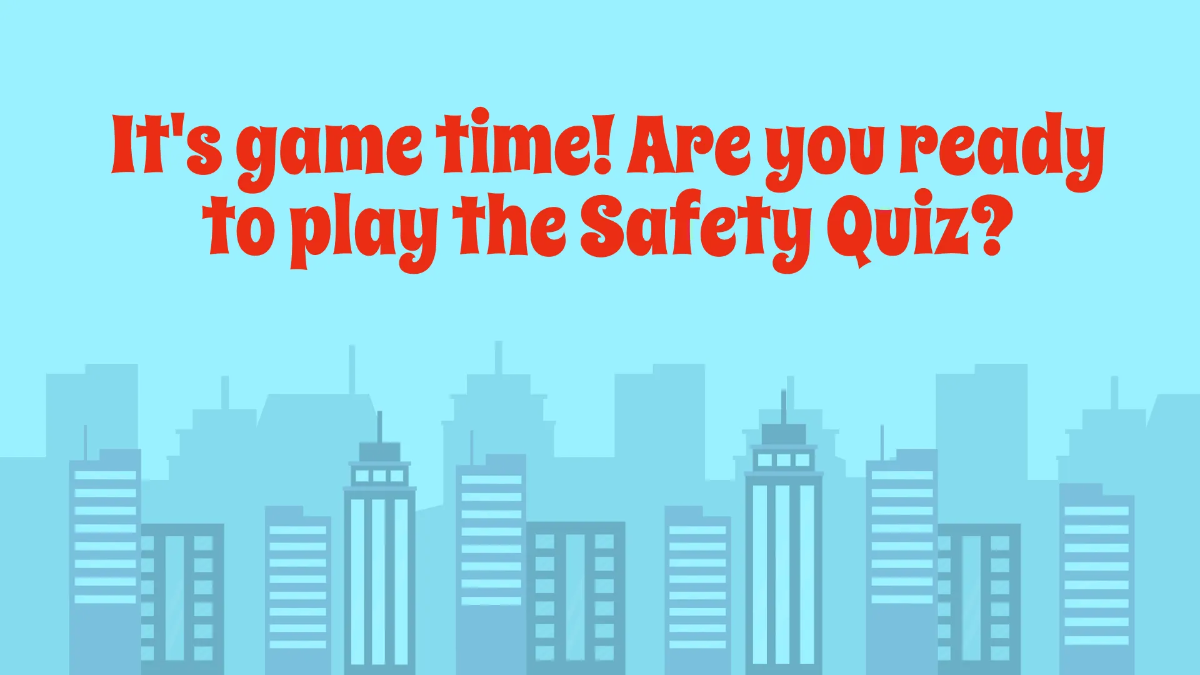 Free Basic Safety Rules Template to Edit Online