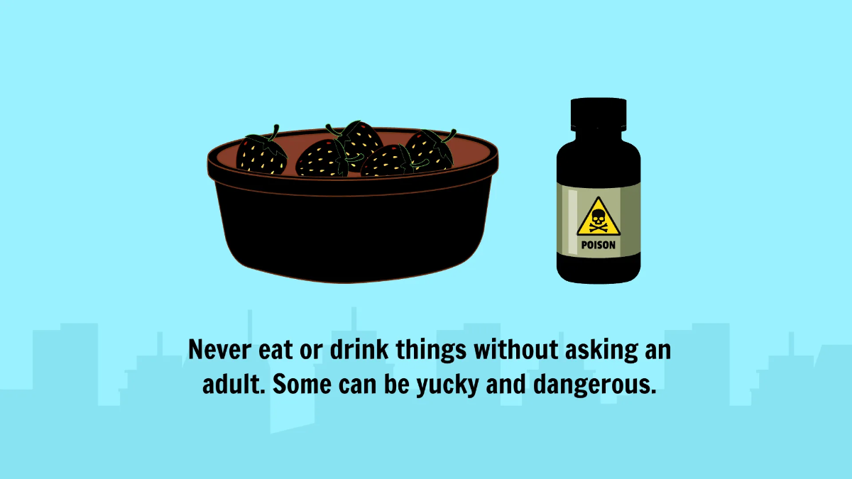 Free Basic Safety Rules Template to Edit Online