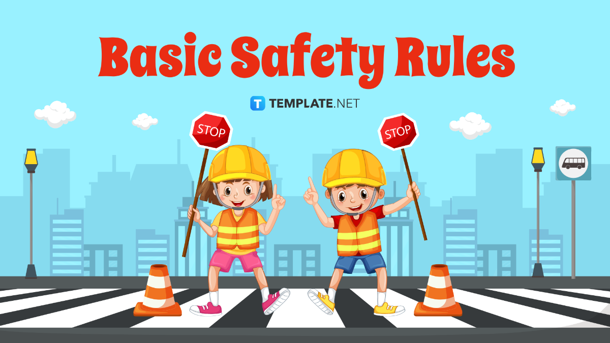 Basic Safety Rules Template