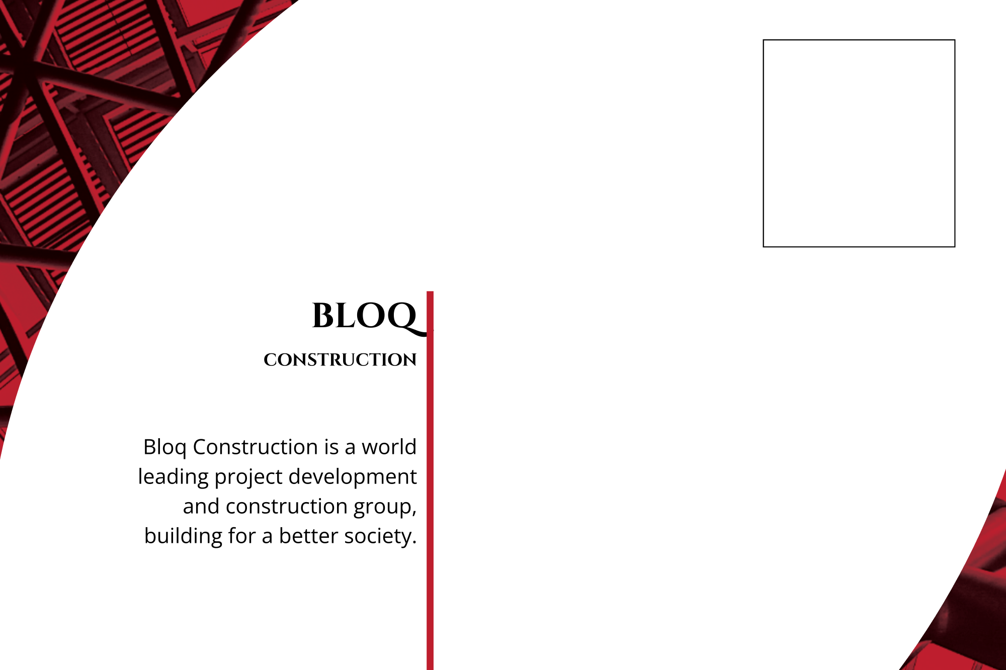Free Construction Business Postcard Template to Edit Online