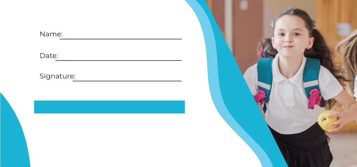 Free School Uniform Shopping Voucher Template to Edit Online