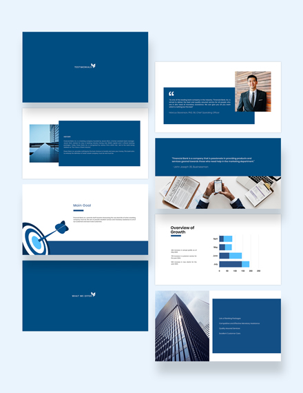 Free Information Technology Company Presentation Template to Edit Online