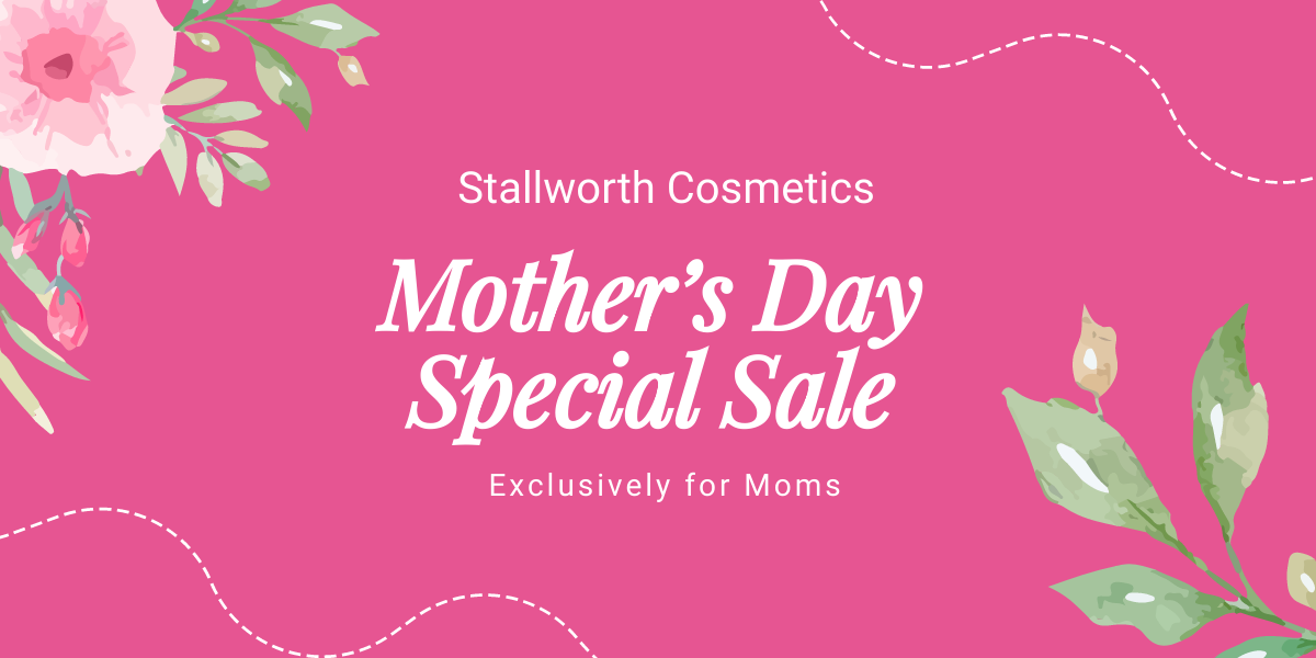 Mothers Day Special Sale Blog Post Template