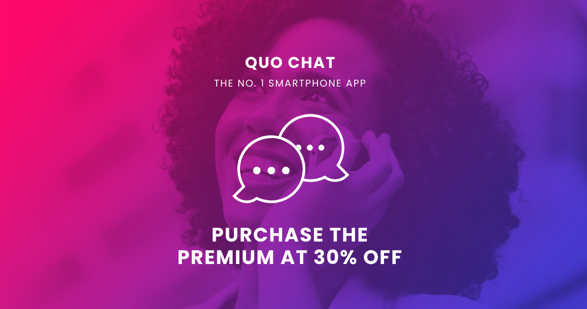 Chat App Promotion Blog Post Template