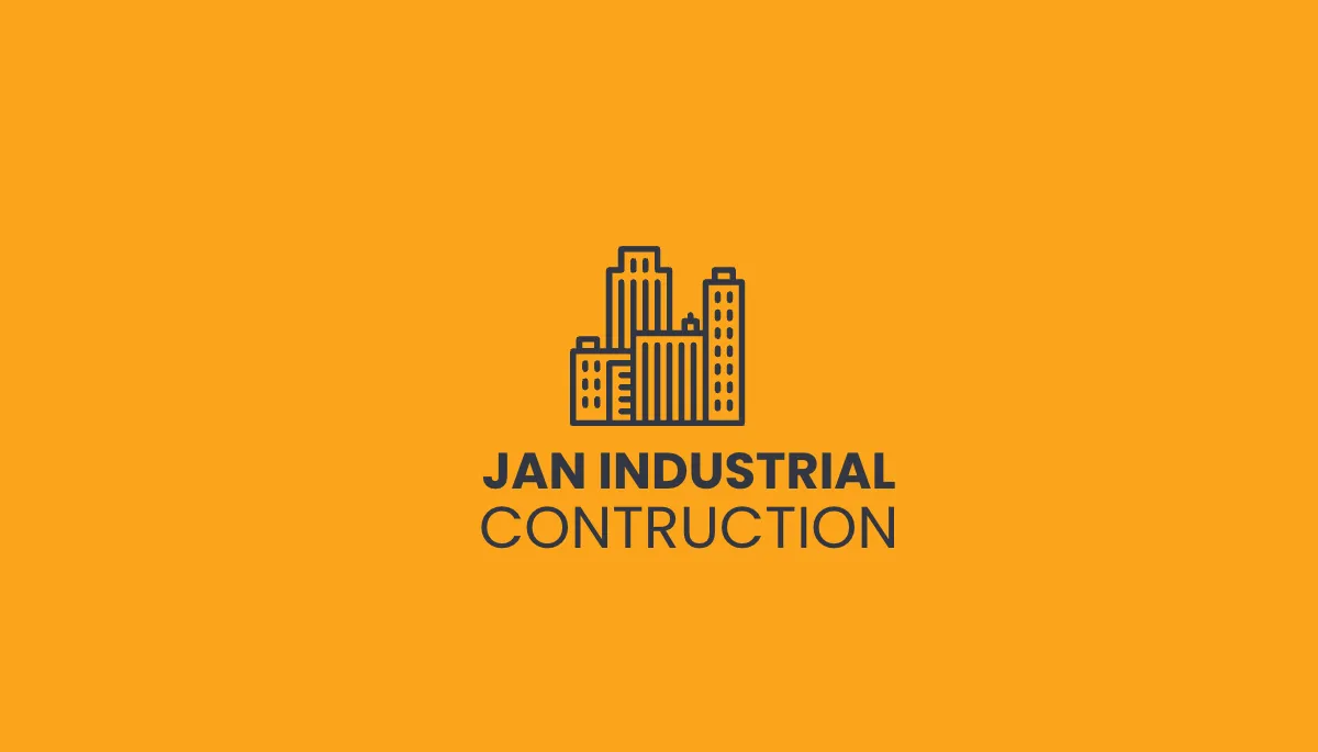 Free Industrial Construction Business Card Template to Edit Online