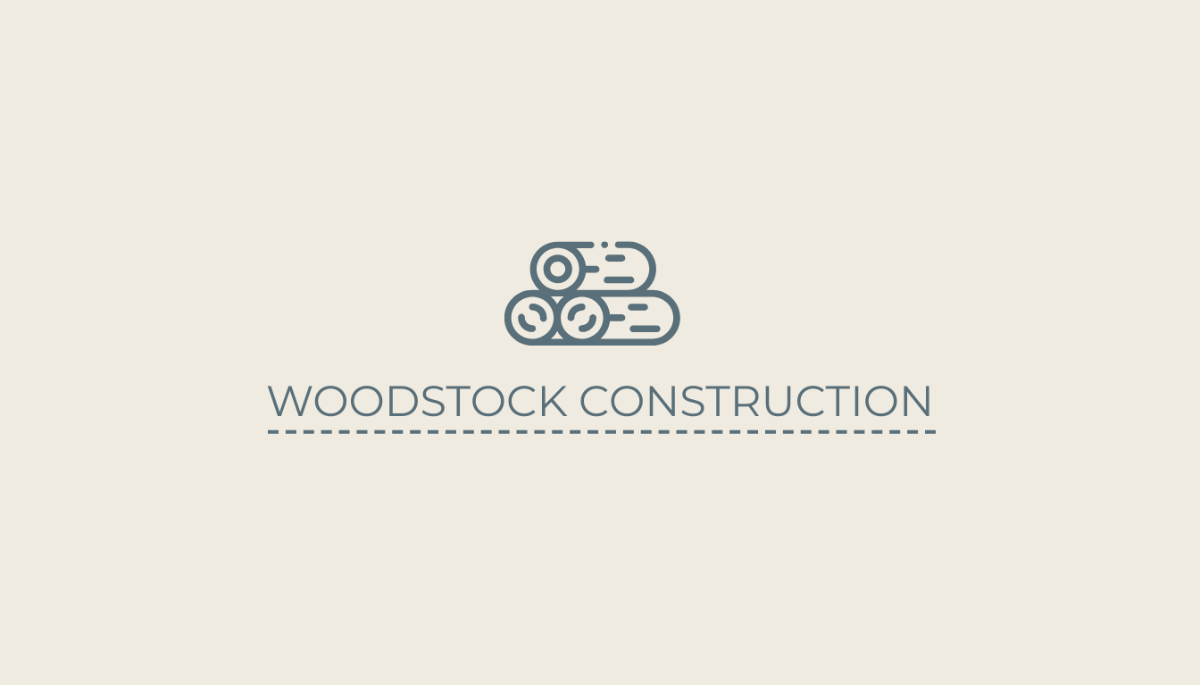 Wood Construction Business Card Template Edit Online Download