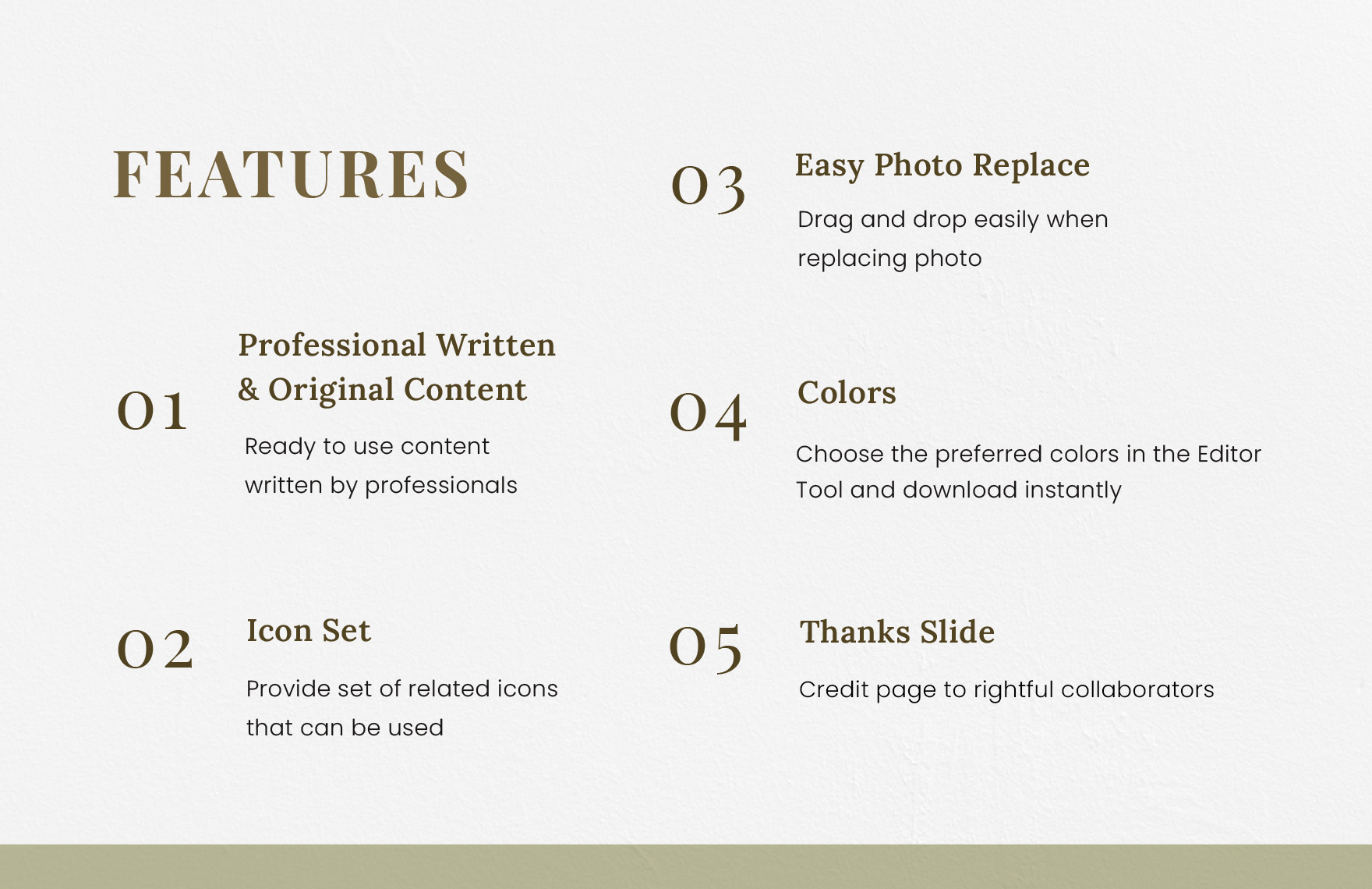Free Marketing Agenda Presentation Template to Edit Online