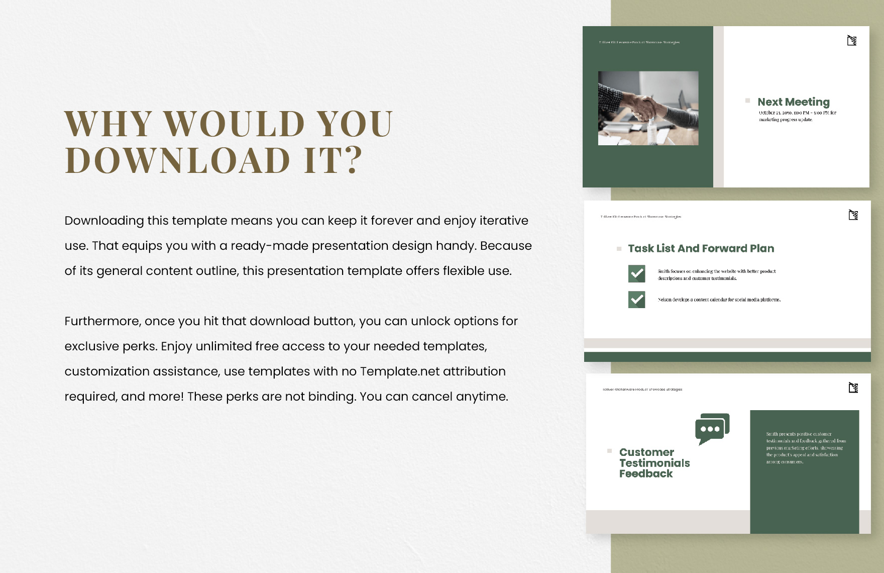 Free Marketing Agenda Presentation Template to Edit Online