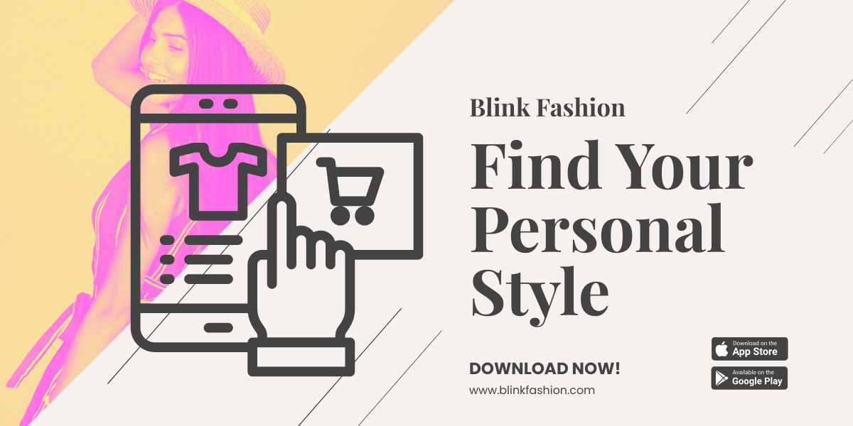Fashion Store App Promotion Blog Post Template