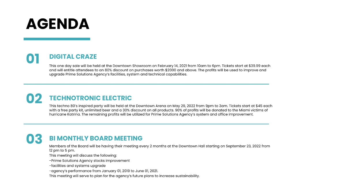 Free Marketing Pitch Deck Presentation Template to Edit Online