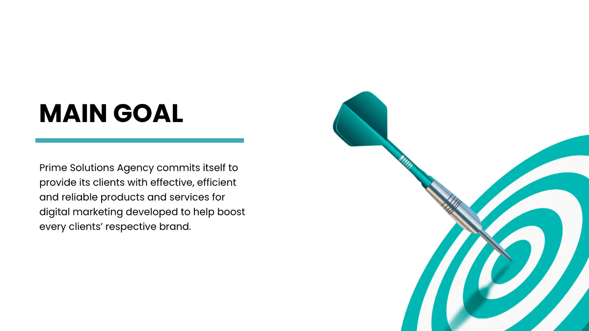 Free Marketing Pitch Deck Presentation Template to Edit Online