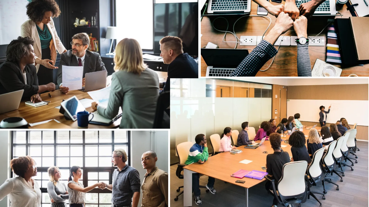 Free Marketing Pitch Deck Presentation Template to Edit Online