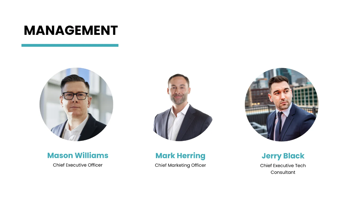 Free Marketing Pitch Deck Presentation Template to Edit Online