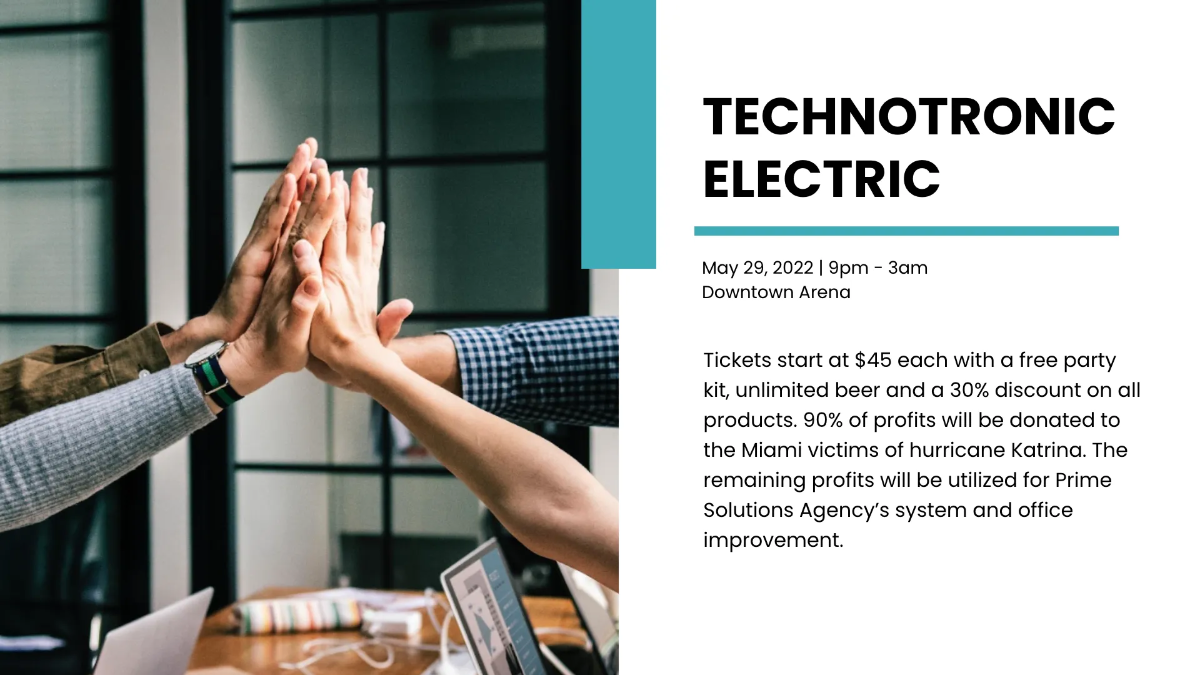 Free Marketing Pitch Deck Presentation Template to Edit Online