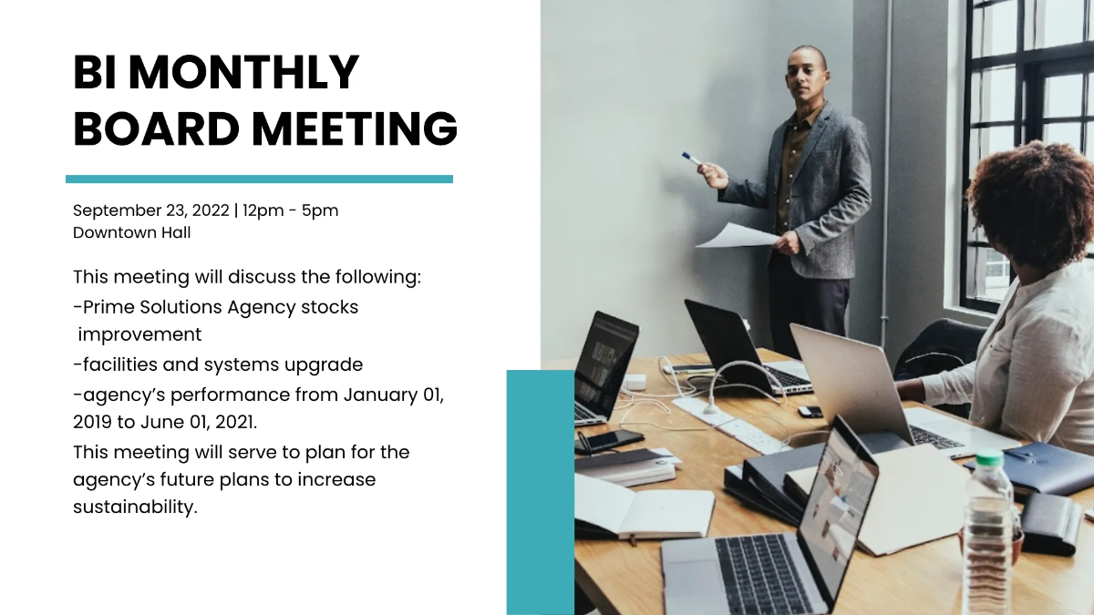 Free Marketing Pitch Deck Presentation Template to Edit Online