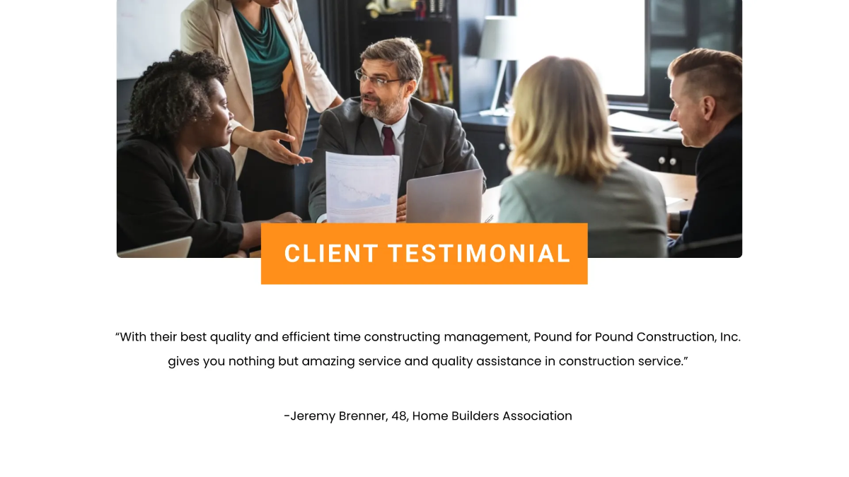 Free Construction Template to Edit Online