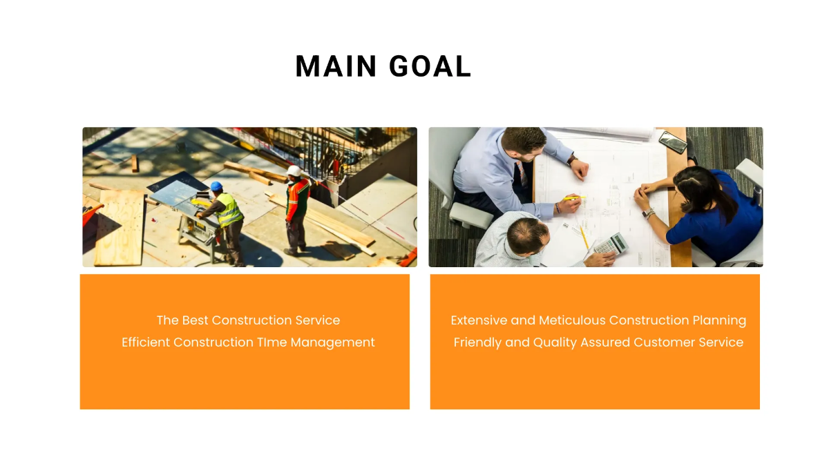 Free Construction Template to Edit Online