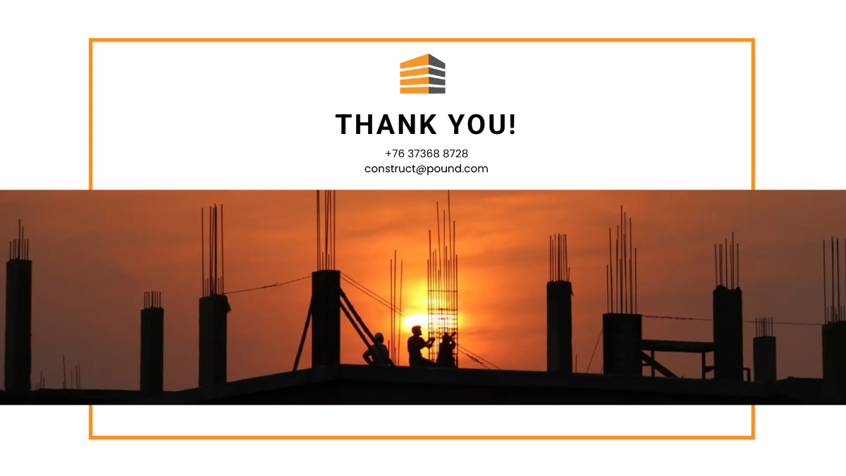 Free Construction Template to Edit Online