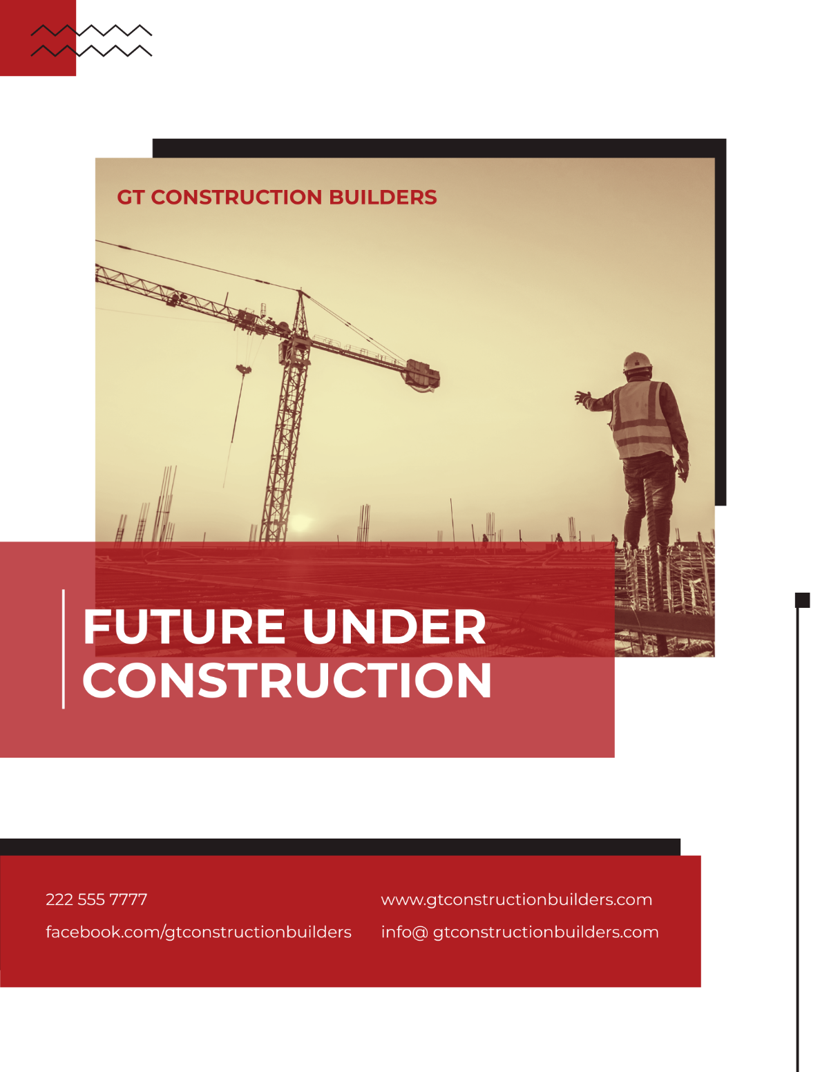 Construction and Building Flyer Template Edit Online & Download