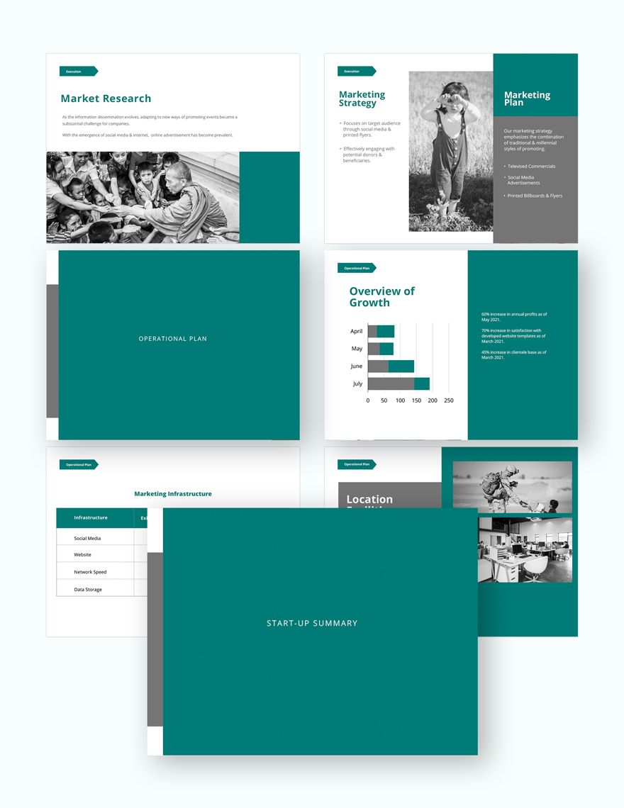 Nonprofit Pitch Deck Template Download in PowerPoint Google Slides
