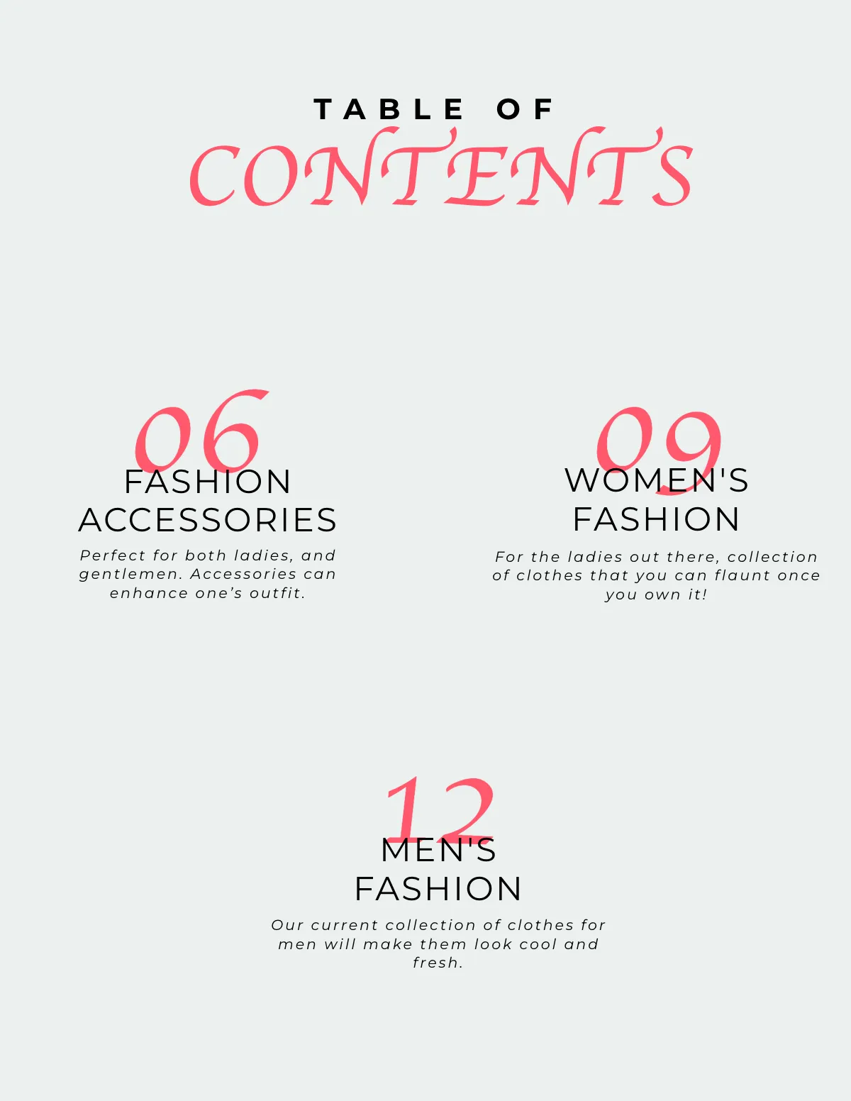 Free Fashion Company Profile Lookbook Template to Edit Online