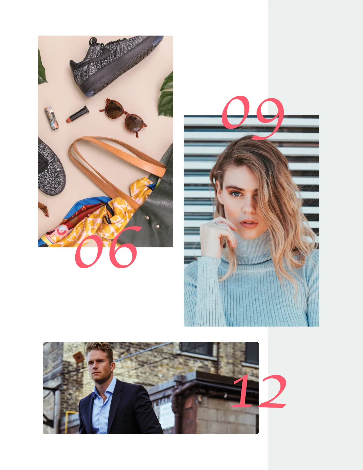 Free Fashion Company Profile Lookbook Template to Edit Online