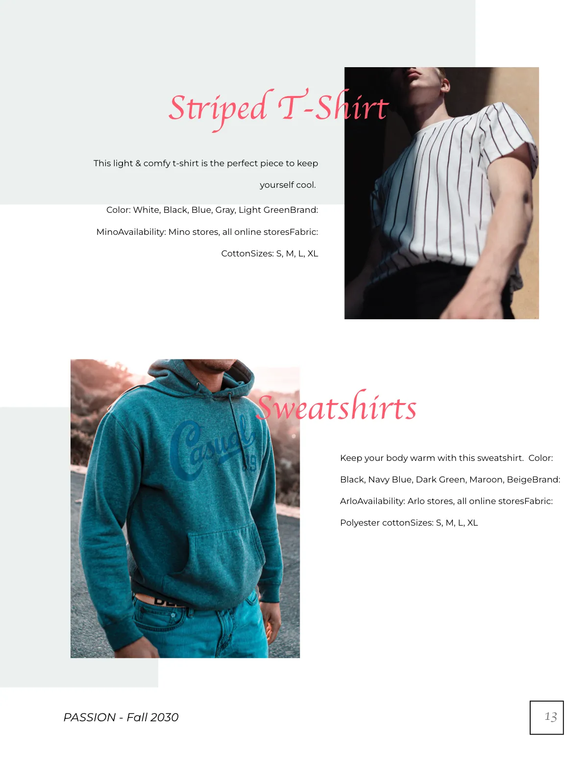 Free Fashion Company Profile Lookbook Template to Edit Online