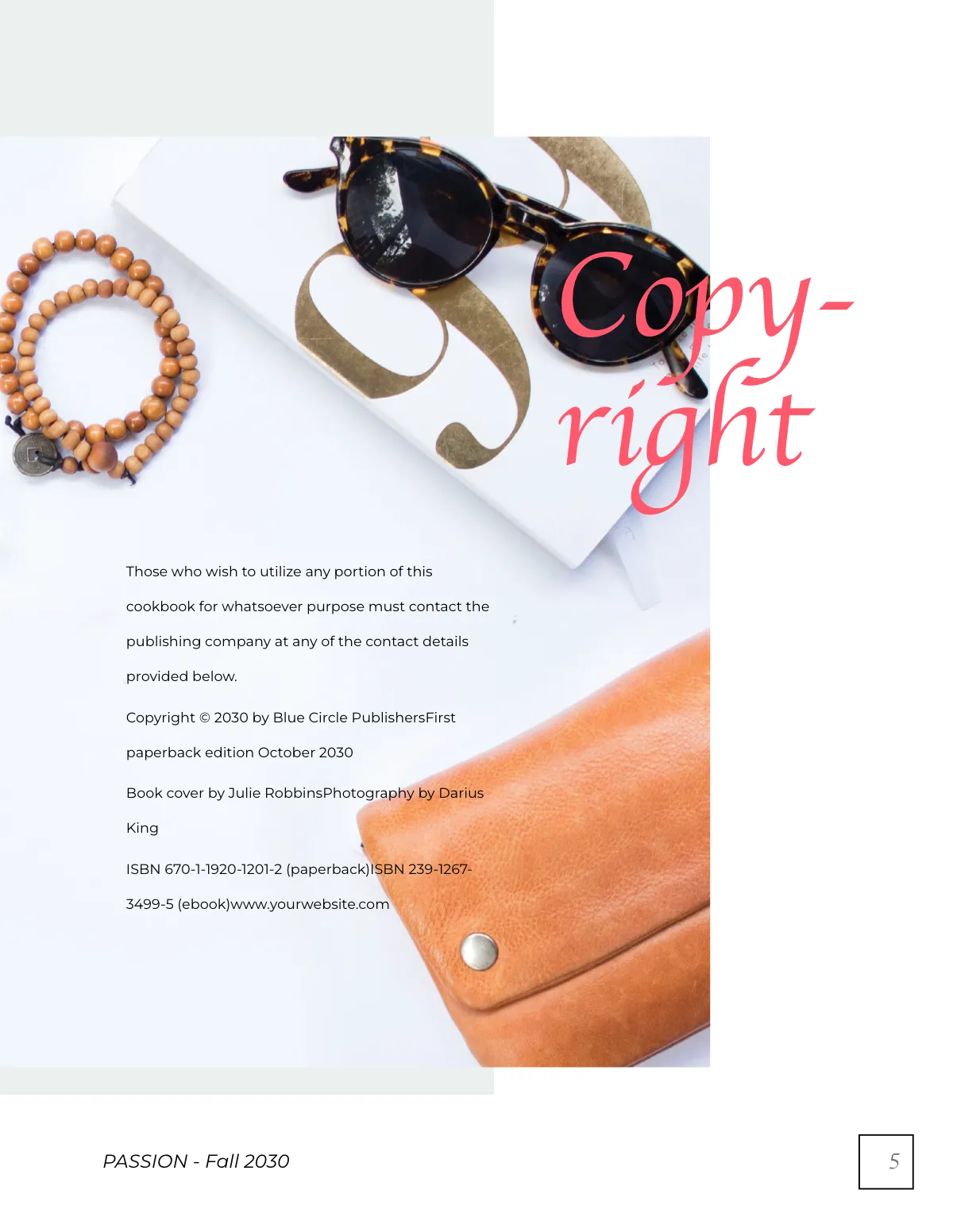 Free Fashion Company Profile Lookbook Template to Edit Online