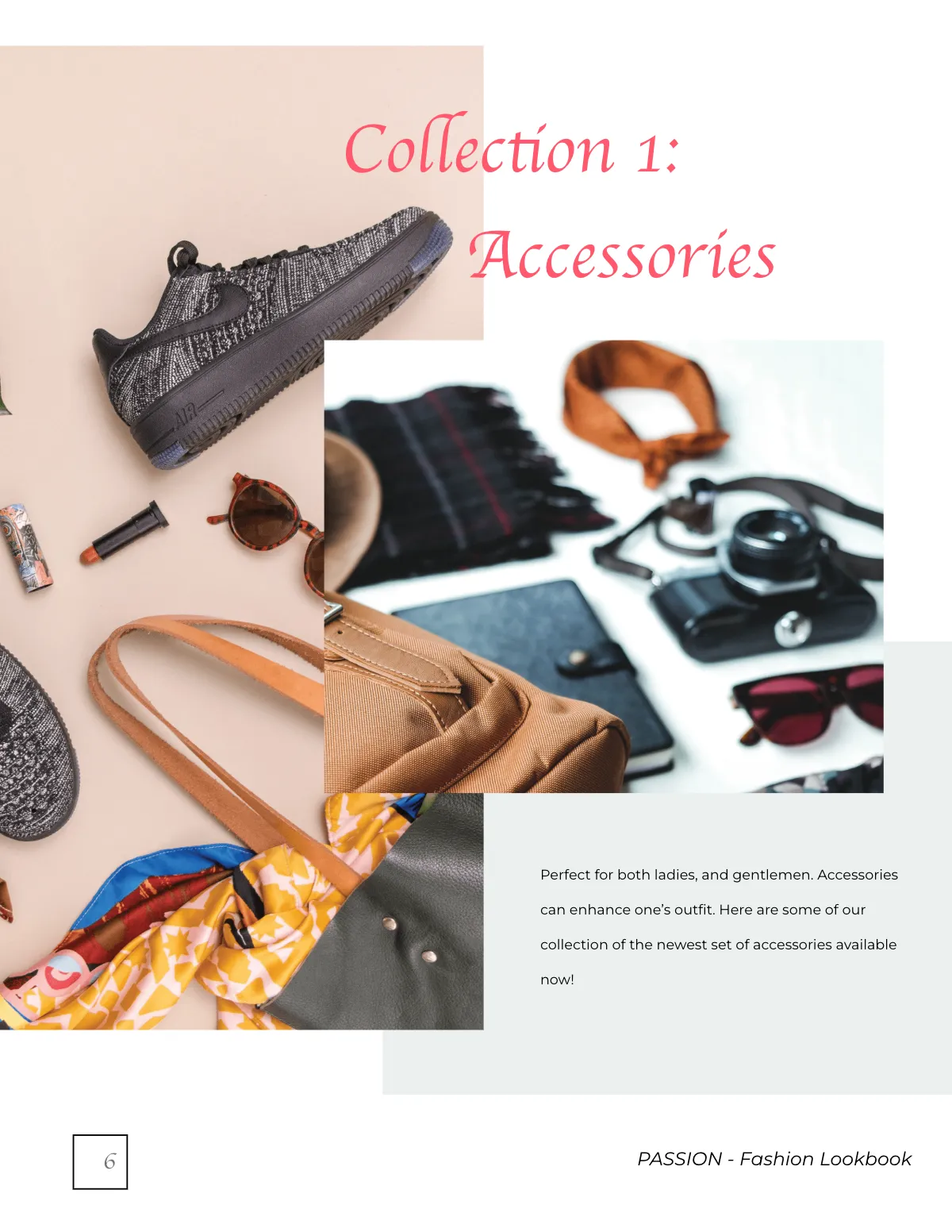 Free Fashion Company Profile Lookbook Template to Edit Online