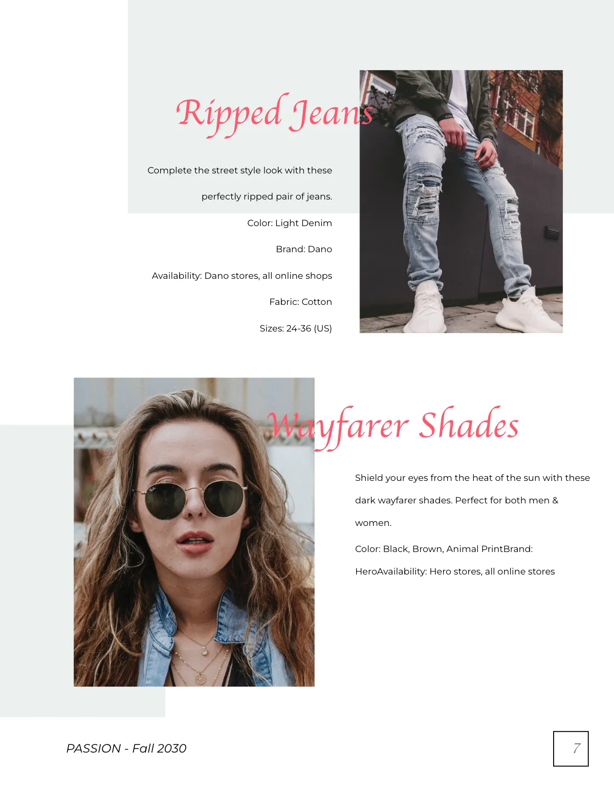 Free Fashion Company Profile Lookbook Template to Edit Online