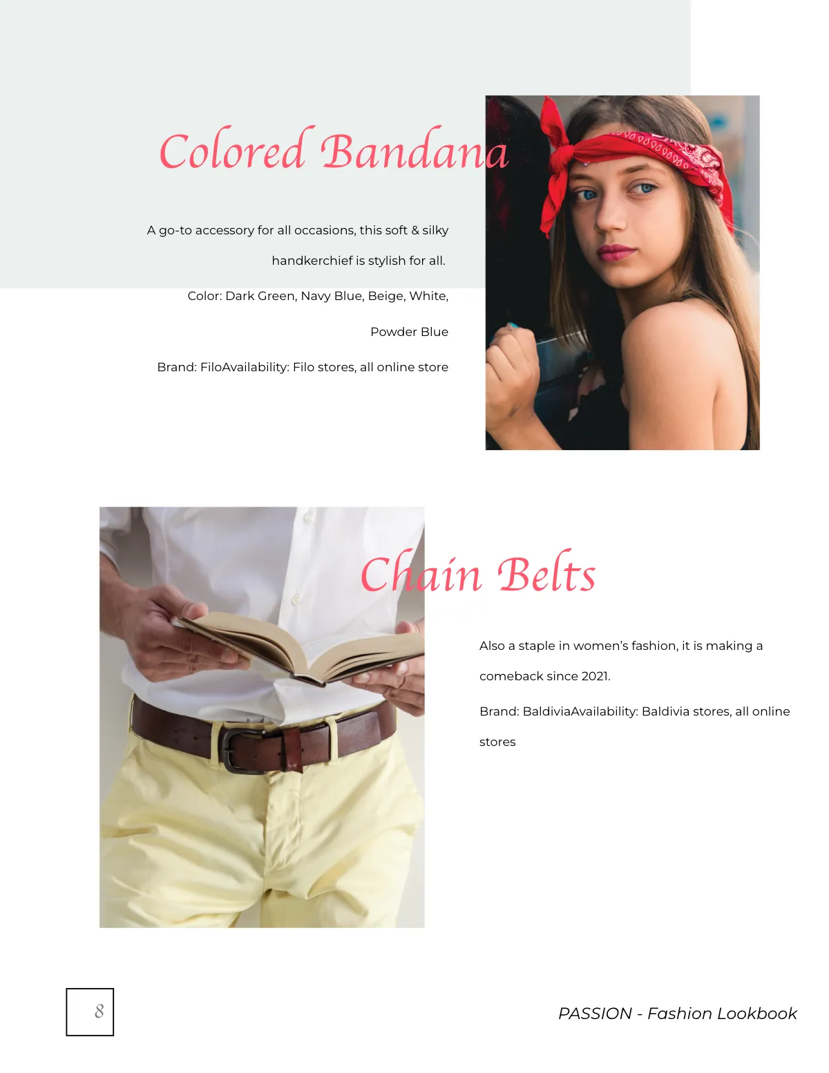 Free Fashion Company Profile Lookbook Template to Edit Online