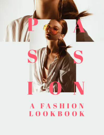 Free Fashion Company Profile Lookbook Template to Edit Online