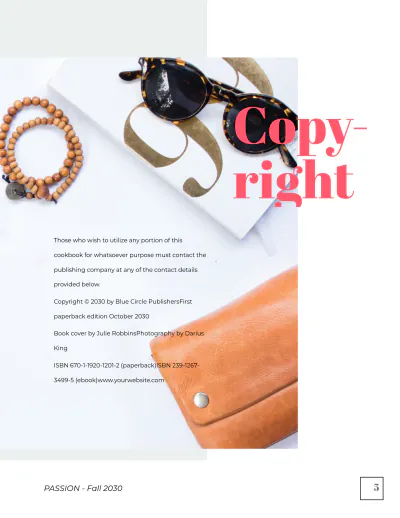 Free Fashion Company Profile Lookbook Template to Edit Online