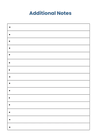 Free Blank Budget Planner Template to Edit Online