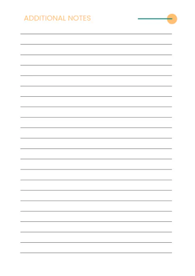 Free Basic Education Planner Template to Edit Online