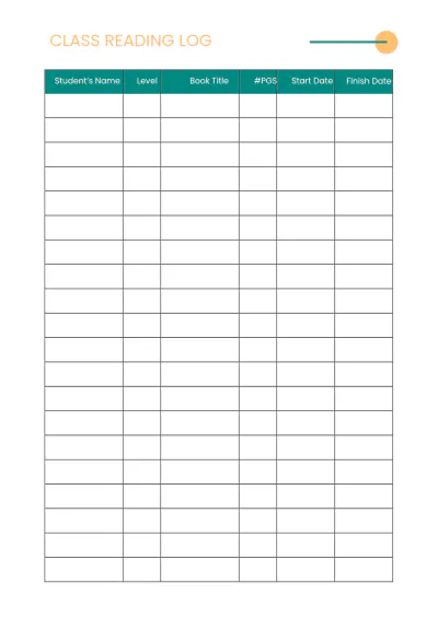 Free Basic Education Planner Template to Edit Online